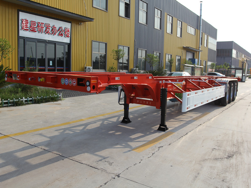 Container skeleton Semi Trailer
