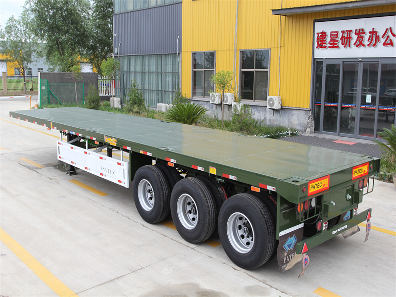 Flatbed Semi Trailer
