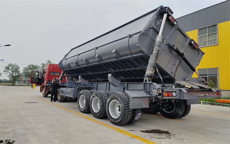 Flatbed Semi Trailer