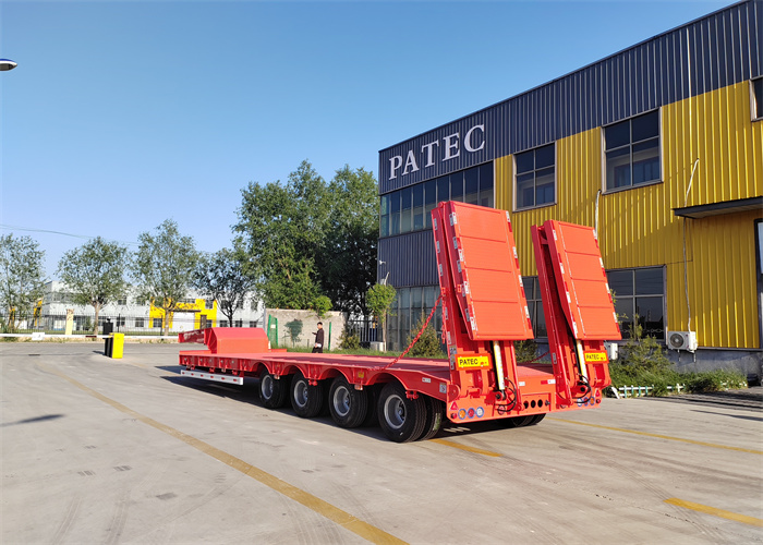 Flatbed Semi Trailer - copy